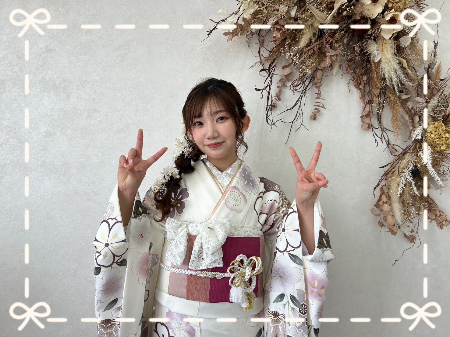 振袖　レンタル　前撮り　撮影会　可愛い　おしゃれ　かっこいい　イマドキ　くすみ