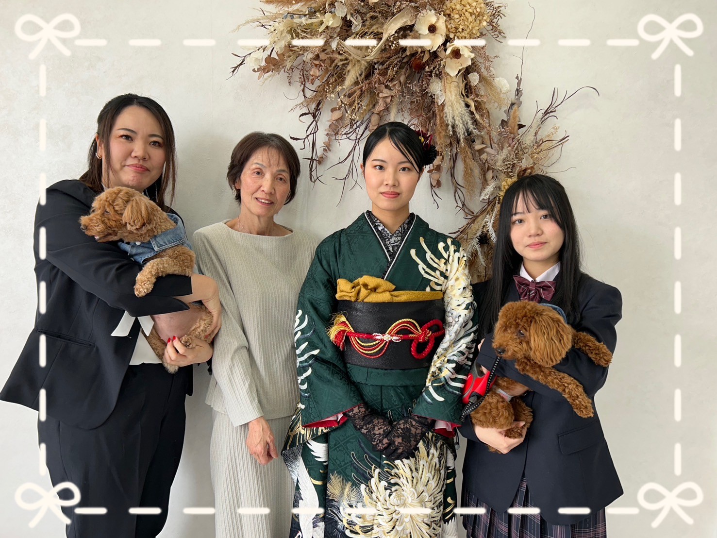 振袖　レンタル　前撮り　撮影会　可愛い　おしゃれ　かっこいい　イマドキ　くすみ