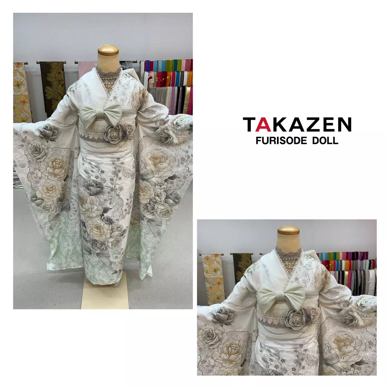 TAKAZEN神戸店　前撮り撮影会　卒業式　袴　古典　イマドキ　カワイイ　コディネート