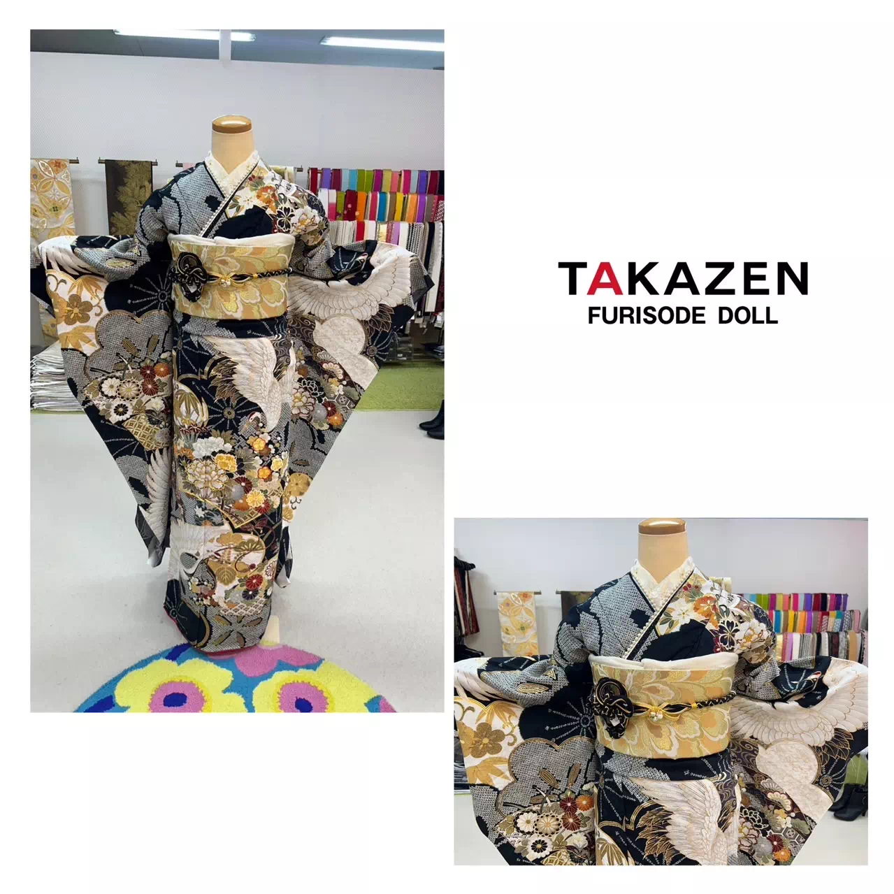 【TAKAZEN神戸三宮店】♡本日は王道の大人可愛い正統派古典のお振袖のご紹介です♡