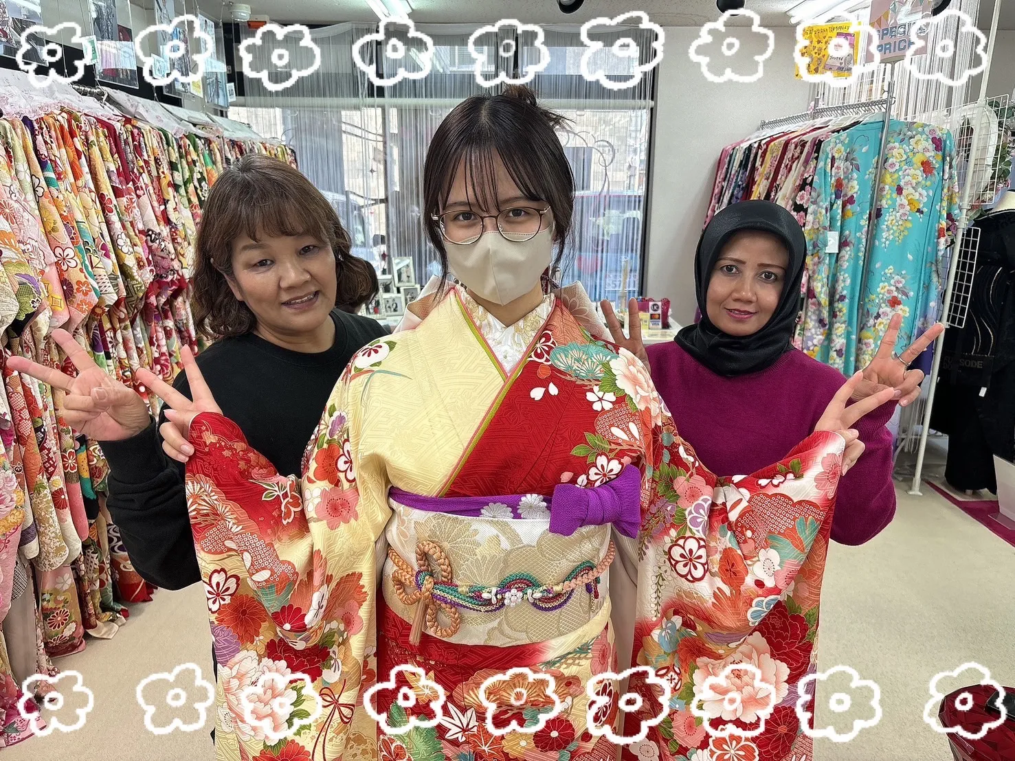 【TAKAZEN奈良店】14日♡2026年・2025年成人式豪華で華やかなプレミアム古典振袖・オシャレで個性的かつ可愛いレトロ古典姫ちゃん達♡