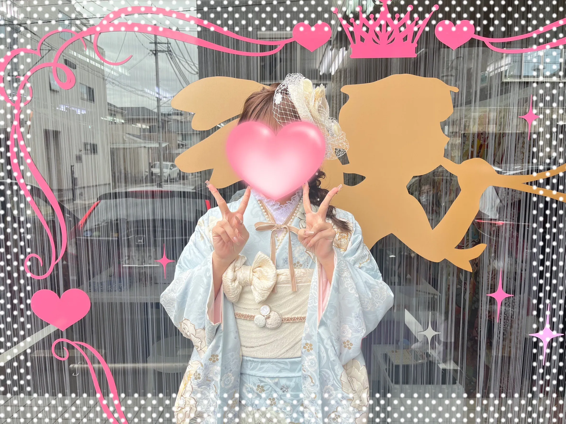 【TAKAZEN奈良店】27日♡レースを使ったイマドキな姫ちゃん達＆昔ながらの古典柄が可愛い姫ちゃん達＆キラキラにかっこよく仕上げた姫ちゃん達の前撮り撮影会♡