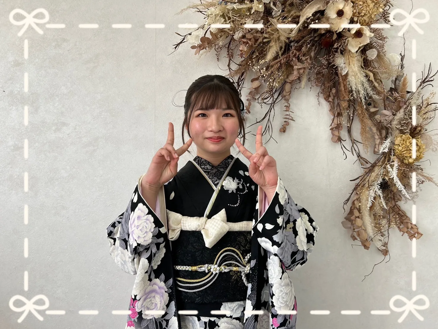 振袖　レンタル　前撮り　撮影会　可愛い　おしゃれ　かっこいい　イマドキ　くすみ