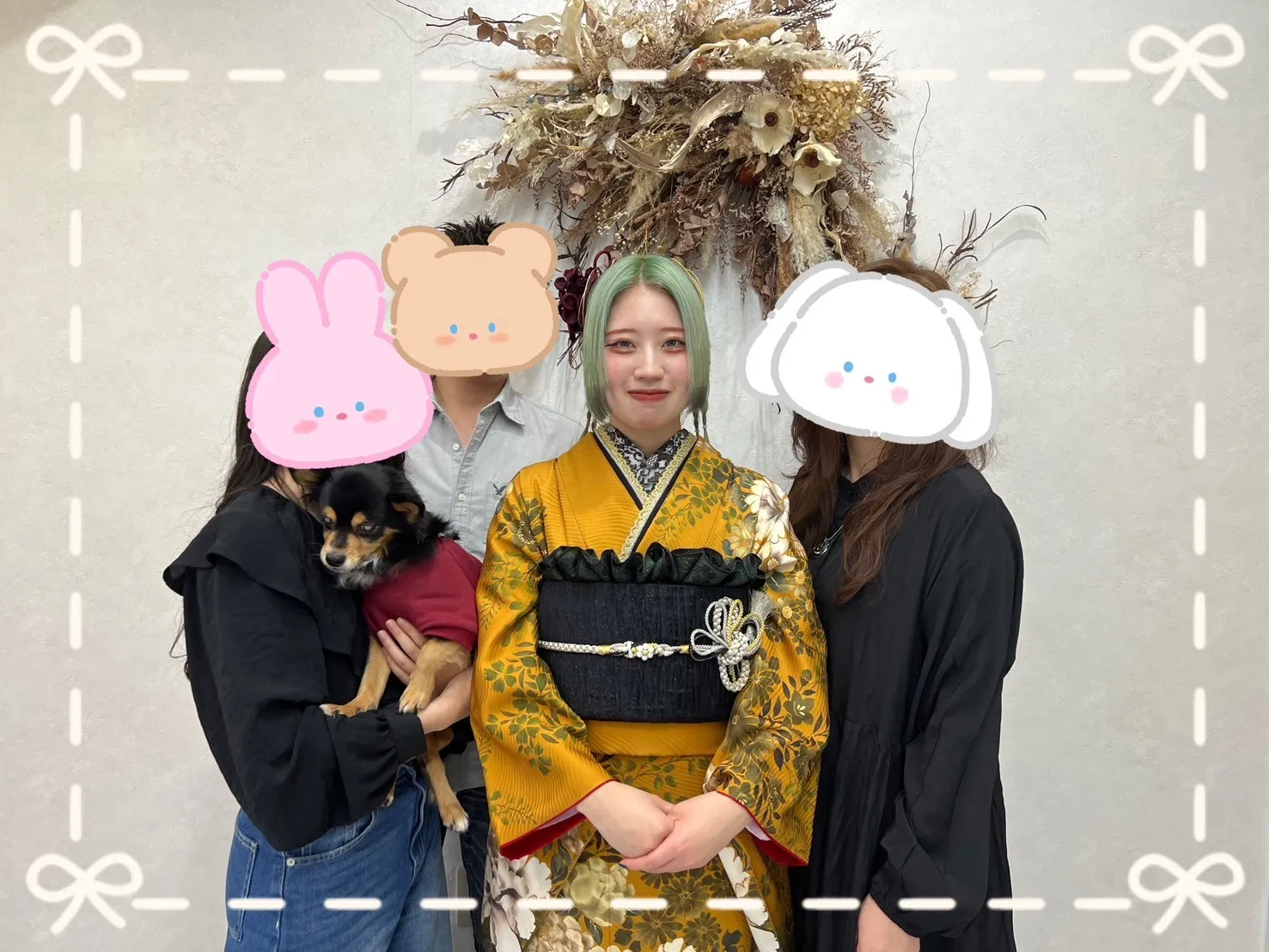 振袖　レンタル　前撮り　撮影会　可愛い　おしゃれ　かっこいい　イマドキ　くすみ