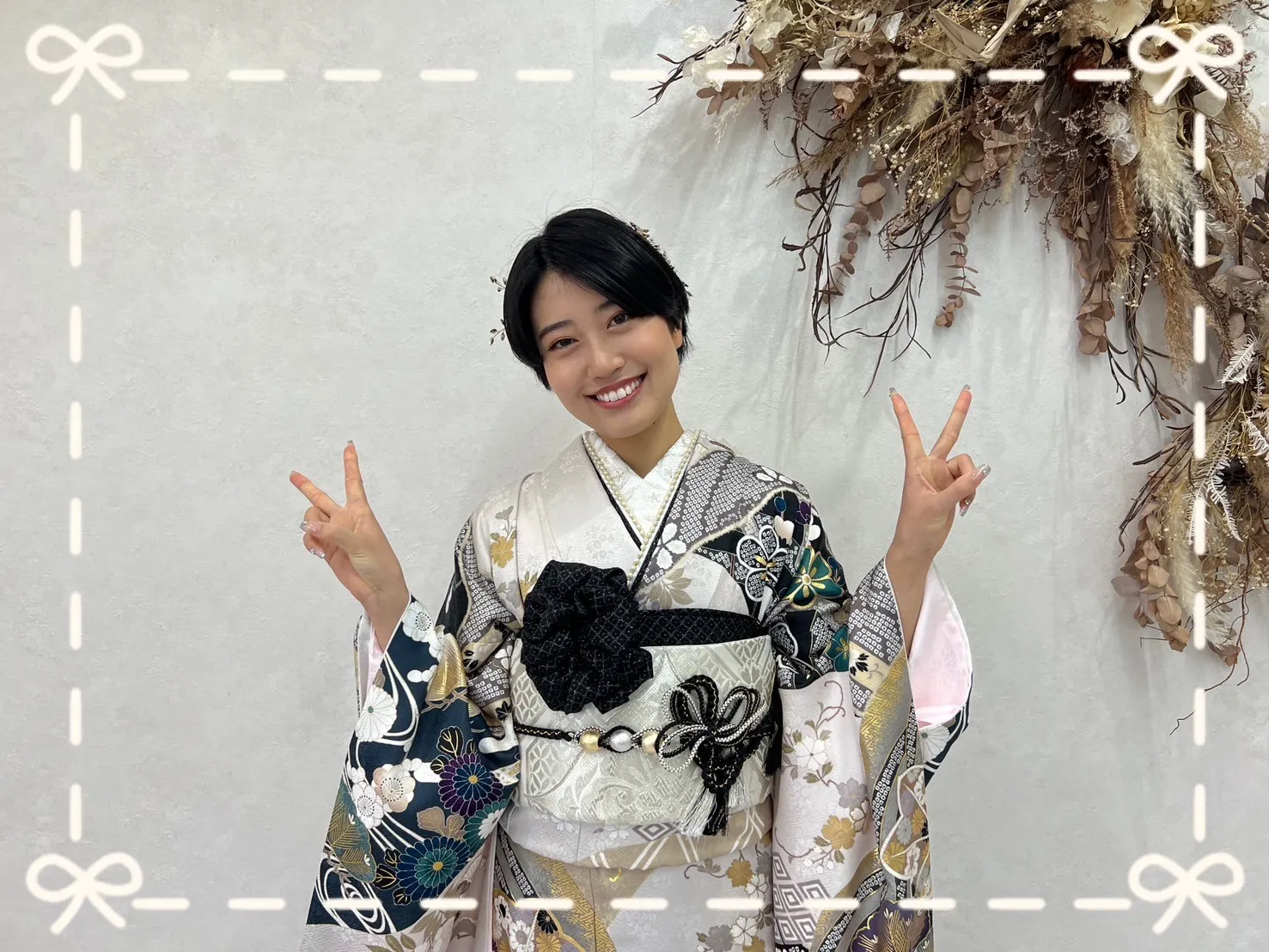 振袖　レンタル　前撮り　撮影会　可愛い　おしゃれ　かっこいい　イマドキ　くすみ