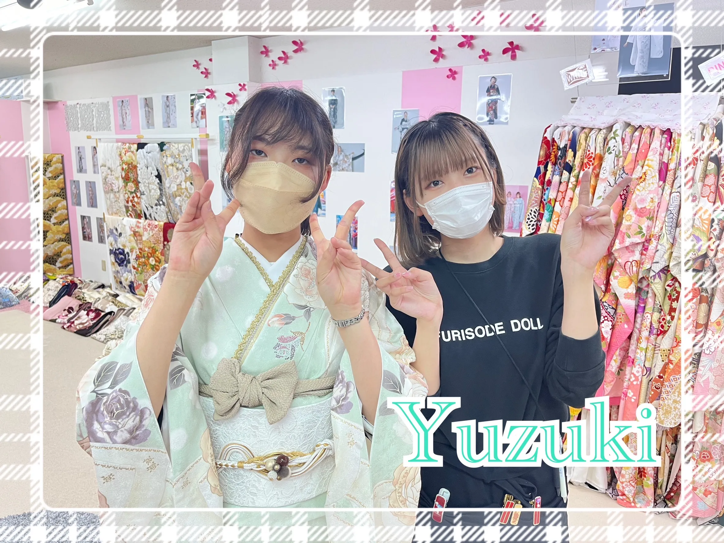 【TAKAZEN奈良店】19♡TAKAZENオリジナルのかわいらしくエレガントなデザインで女性らしさを演出してくれる緑色のヘップバーンのお姫ちゃん♡