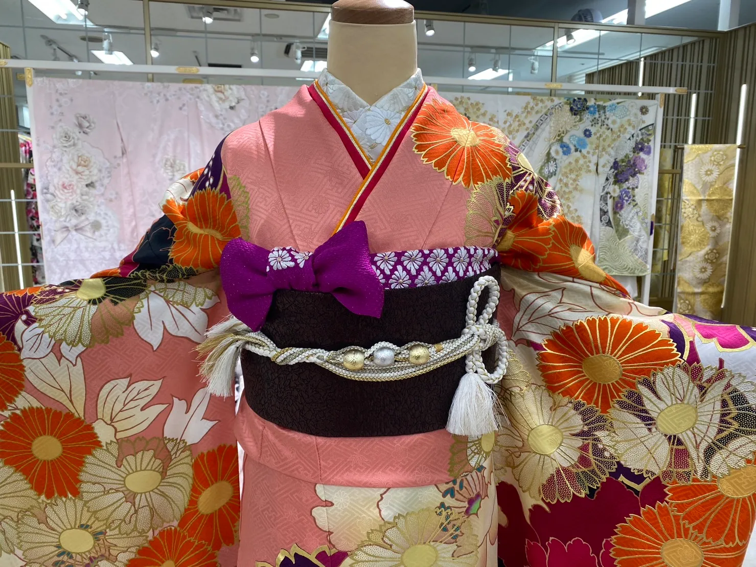 ♡【TAKAZEN心斎橋店】23日　なんば・心斎橋・天王寺のお洒落な2025年成人お振袖姫ちゃんたち♡