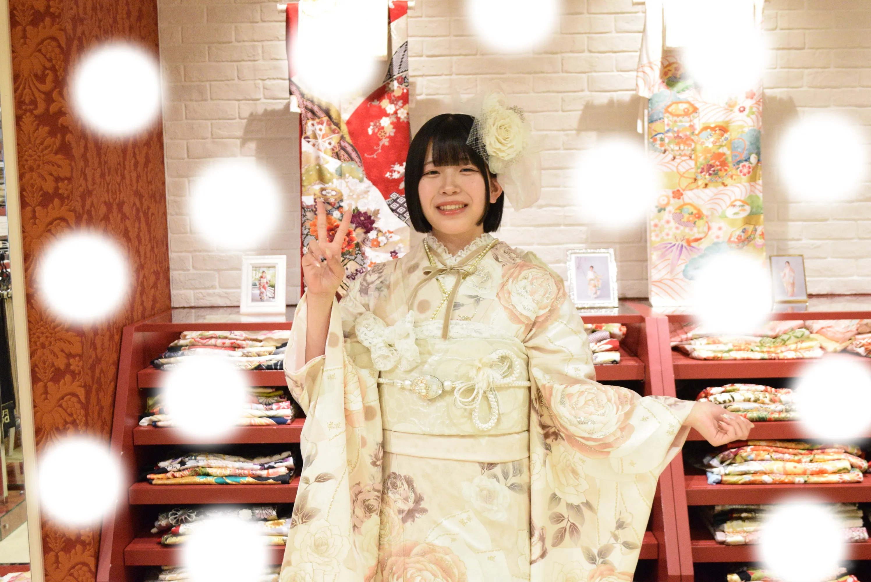 成人式　前撮り　梅田