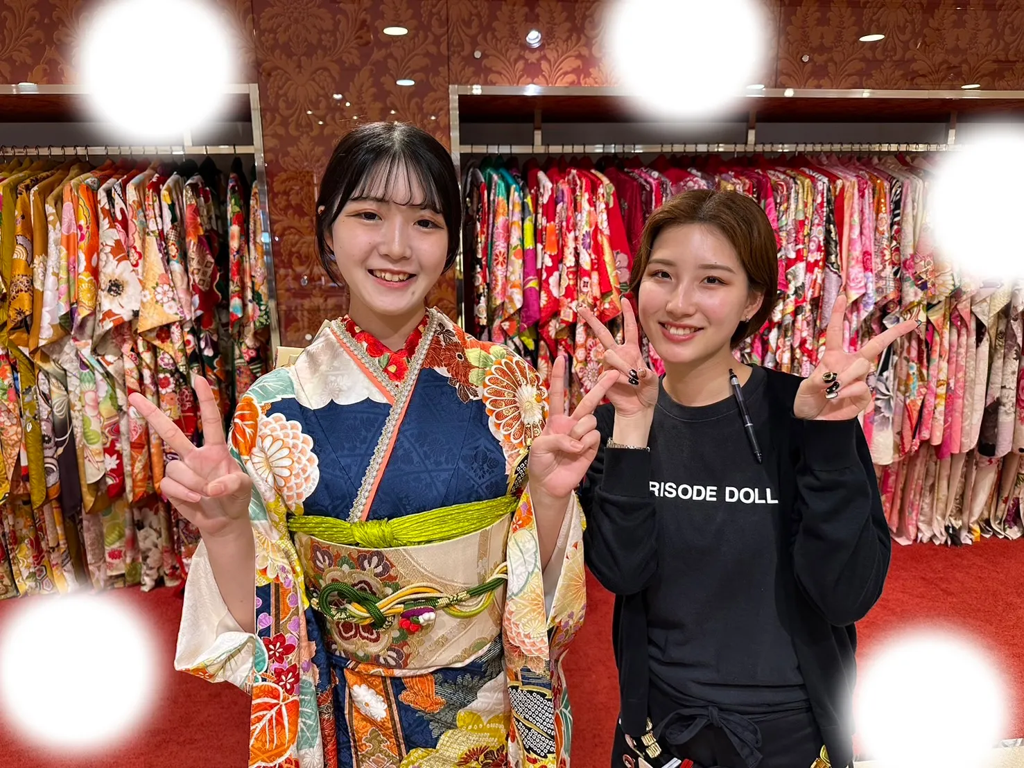 袴レンタル　振袖レンタル　くすみ　キラキラ　かわいい　梅田　大阪　安い　イマドキ　古典　くすみカラー　前撮り　ヴィンテージ　渋い