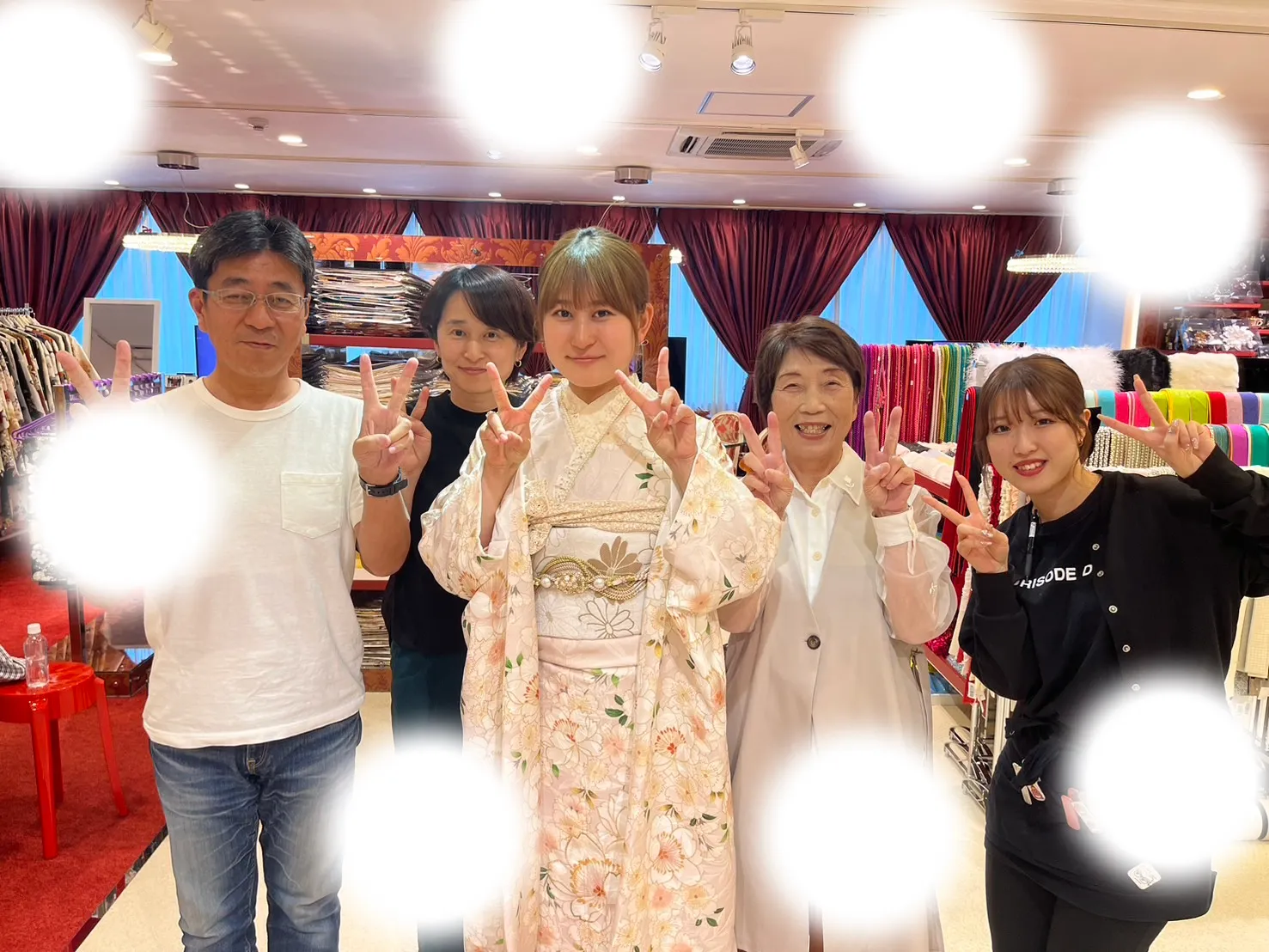 成人式　前撮り　梅田　袴　くすみカラー　かわいい　イマドキ　淡色　古典　タカゼン　撮影