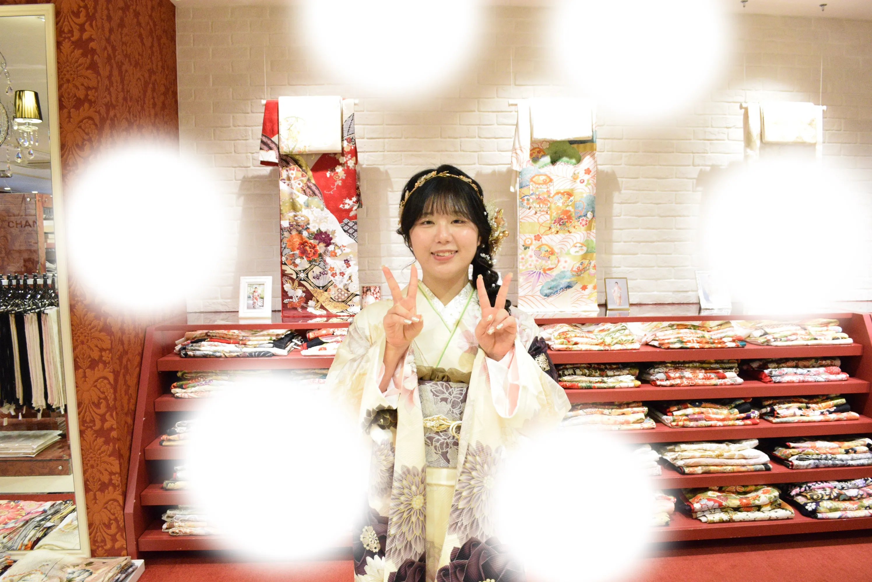 成人式　前撮り　梅田