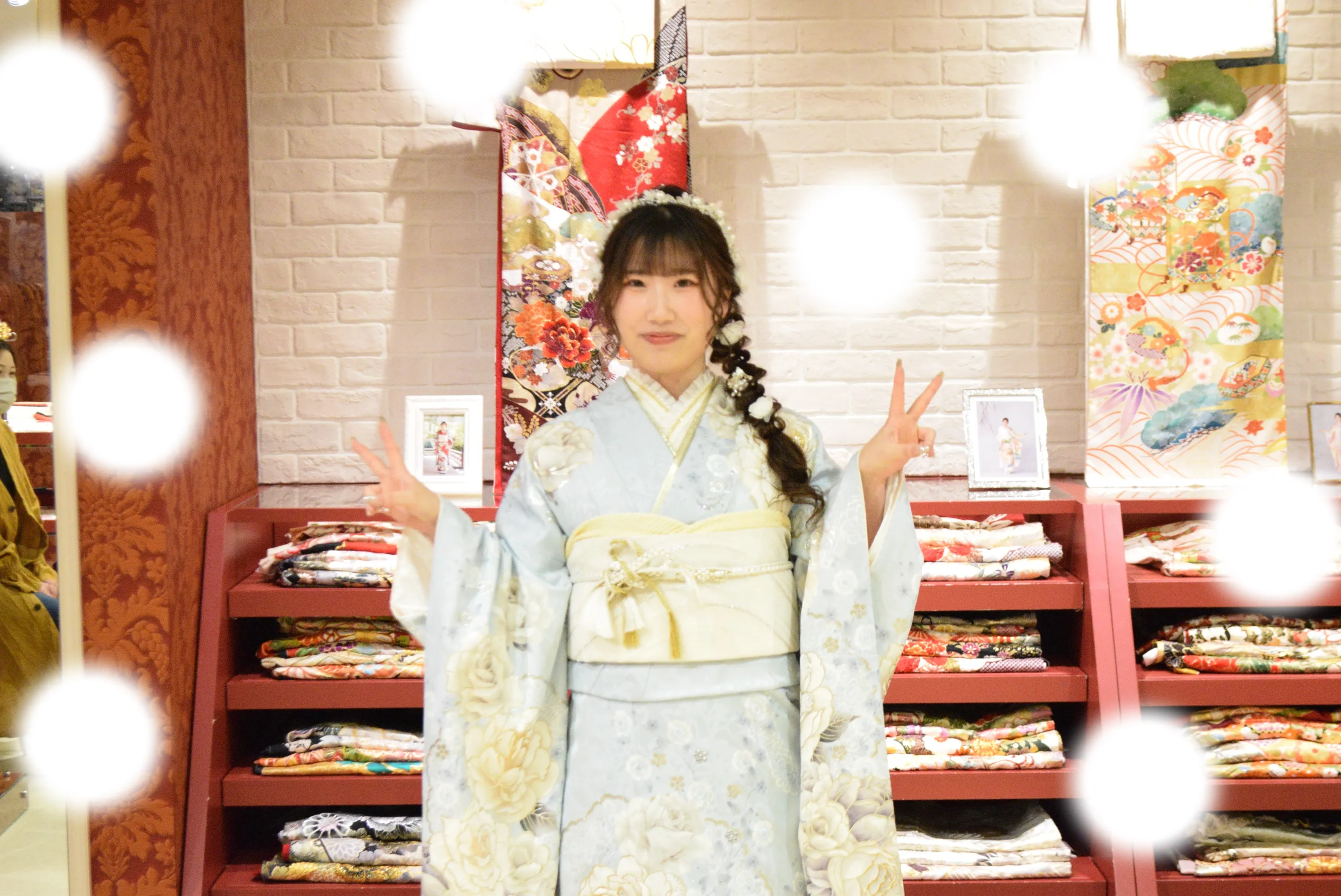 成人式　前撮り　梅田