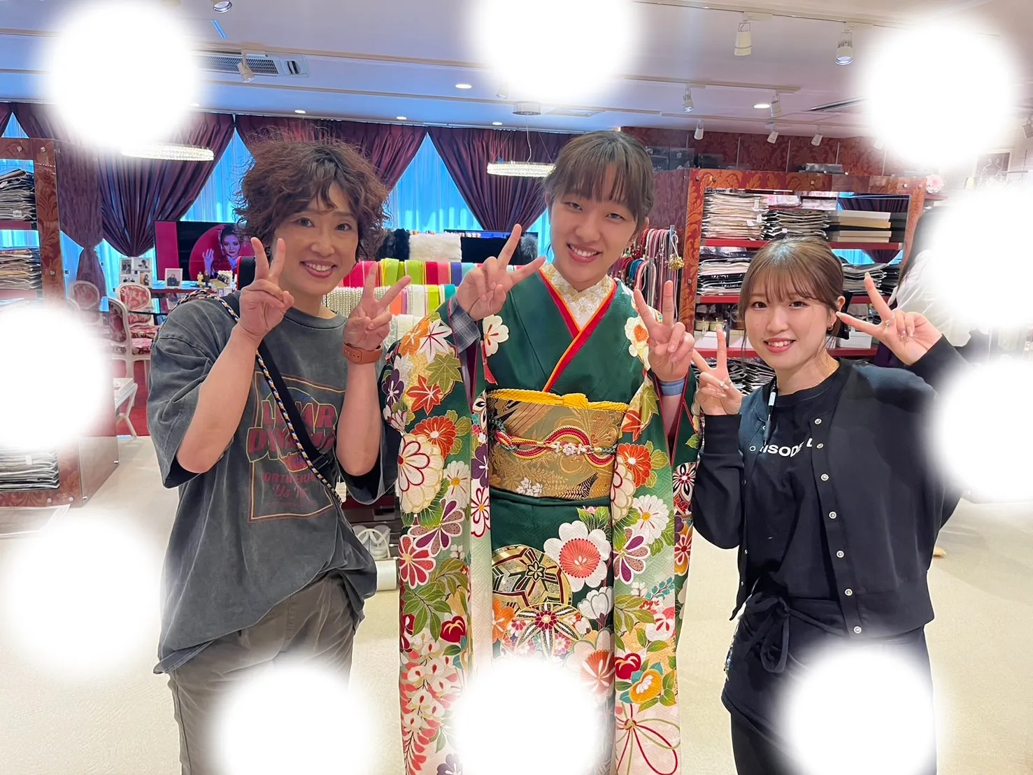 成人式　前撮り　梅田　袴　くすみカラー　かわいい　イマドキ　淡色　古典　タカゼン　撮影