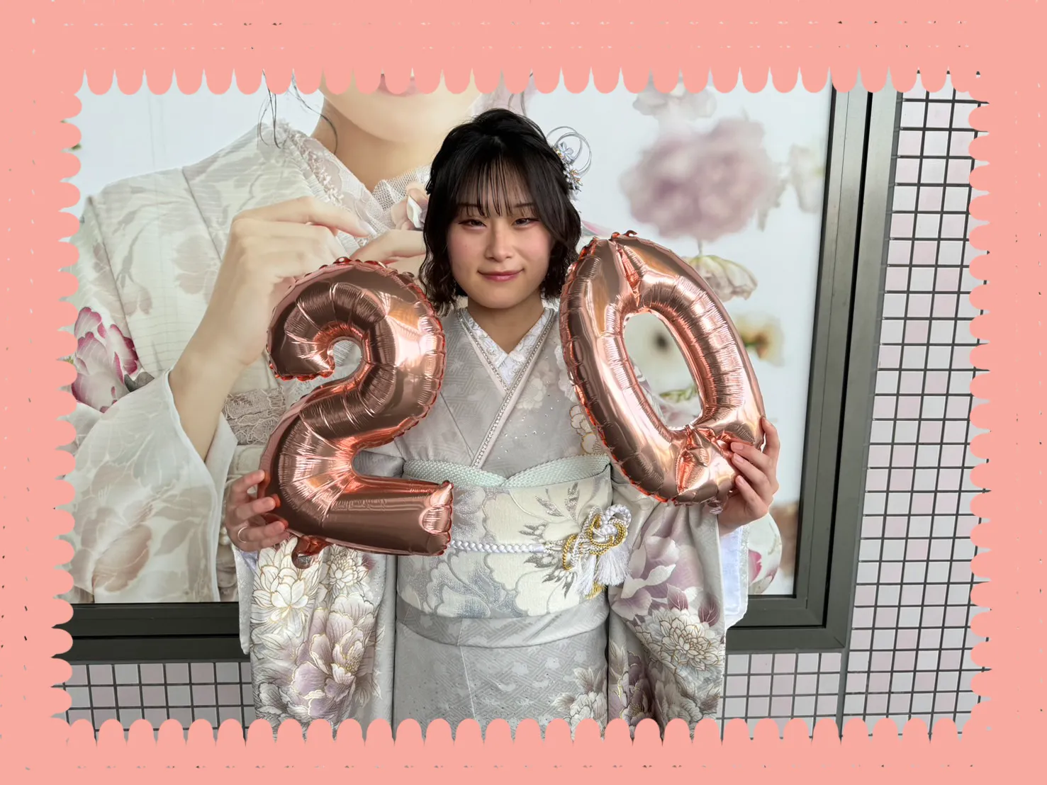成人式　振袖レンタル　TAKAZEN　假屋崎省吾　大人っぽい
