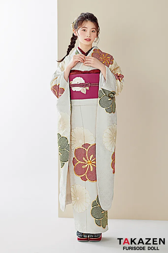 振袖レンタル　奈良　橿原　かわいい　おしゃれ　個性派　かわいい　かっこいい　くすみ　イマドキ　