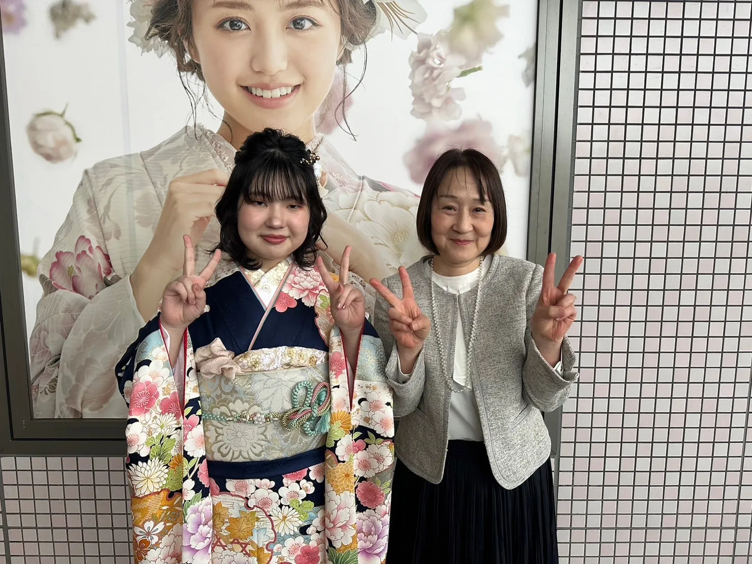2024年　振袖　前撮り撮影会　TAKAZEN堺店
