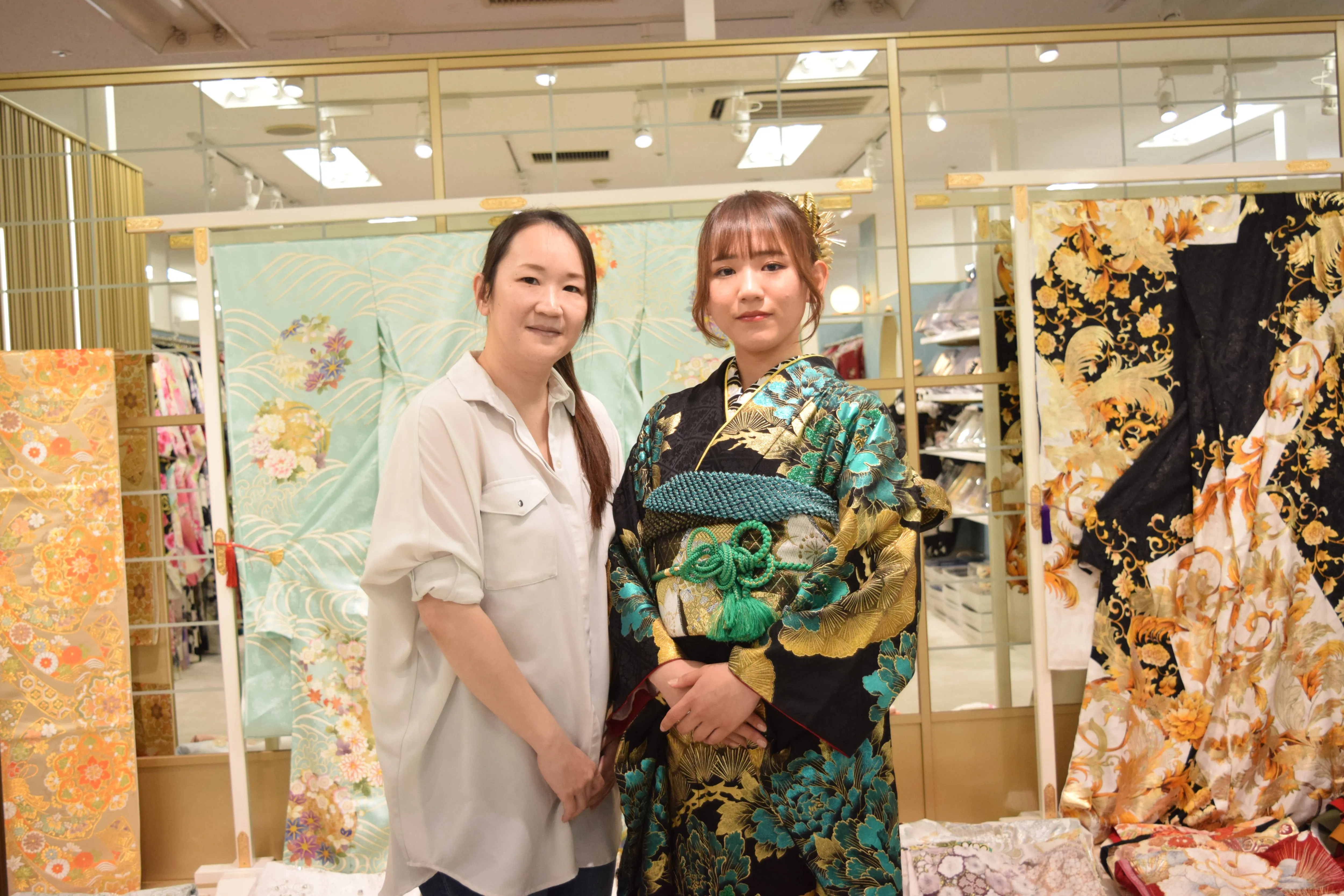 前撮り　振袖　撮影会　モード