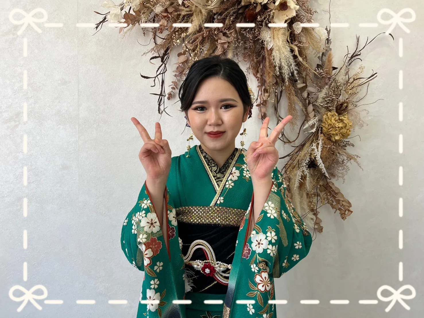 振袖　レンタル　前撮り　撮影会　可愛い　おしゃれ　かっこいい　イマドキ　くすみ