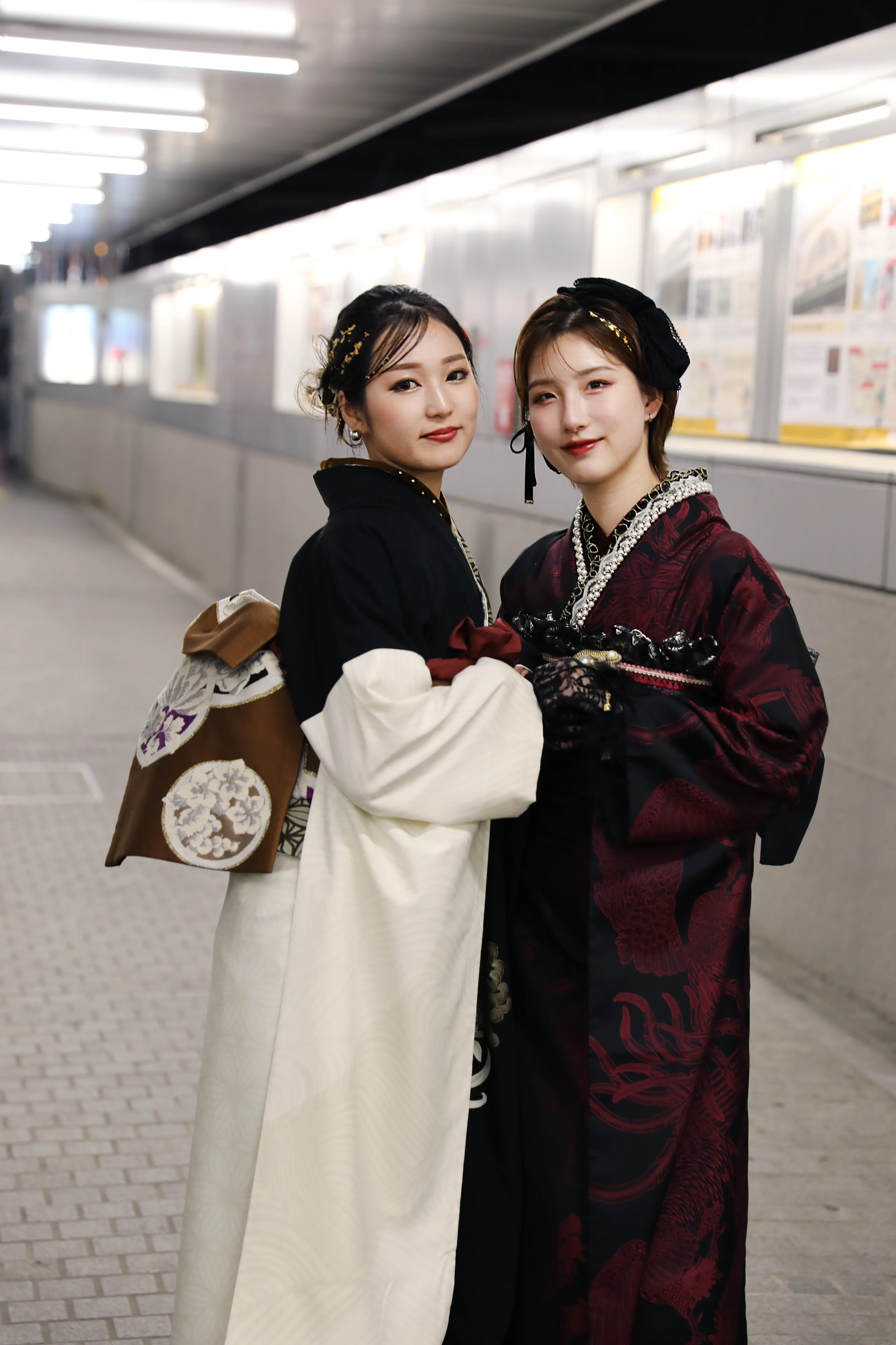 成人式　卒業式　TAKAZEN 袴レンタル