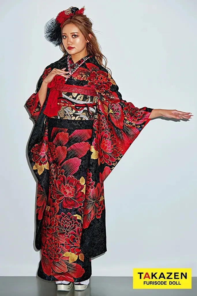成人式　前撮り　梅田　袴　くすみカラー　かわいい　イマドキ　淡色　古典　タカゼン　撮影
