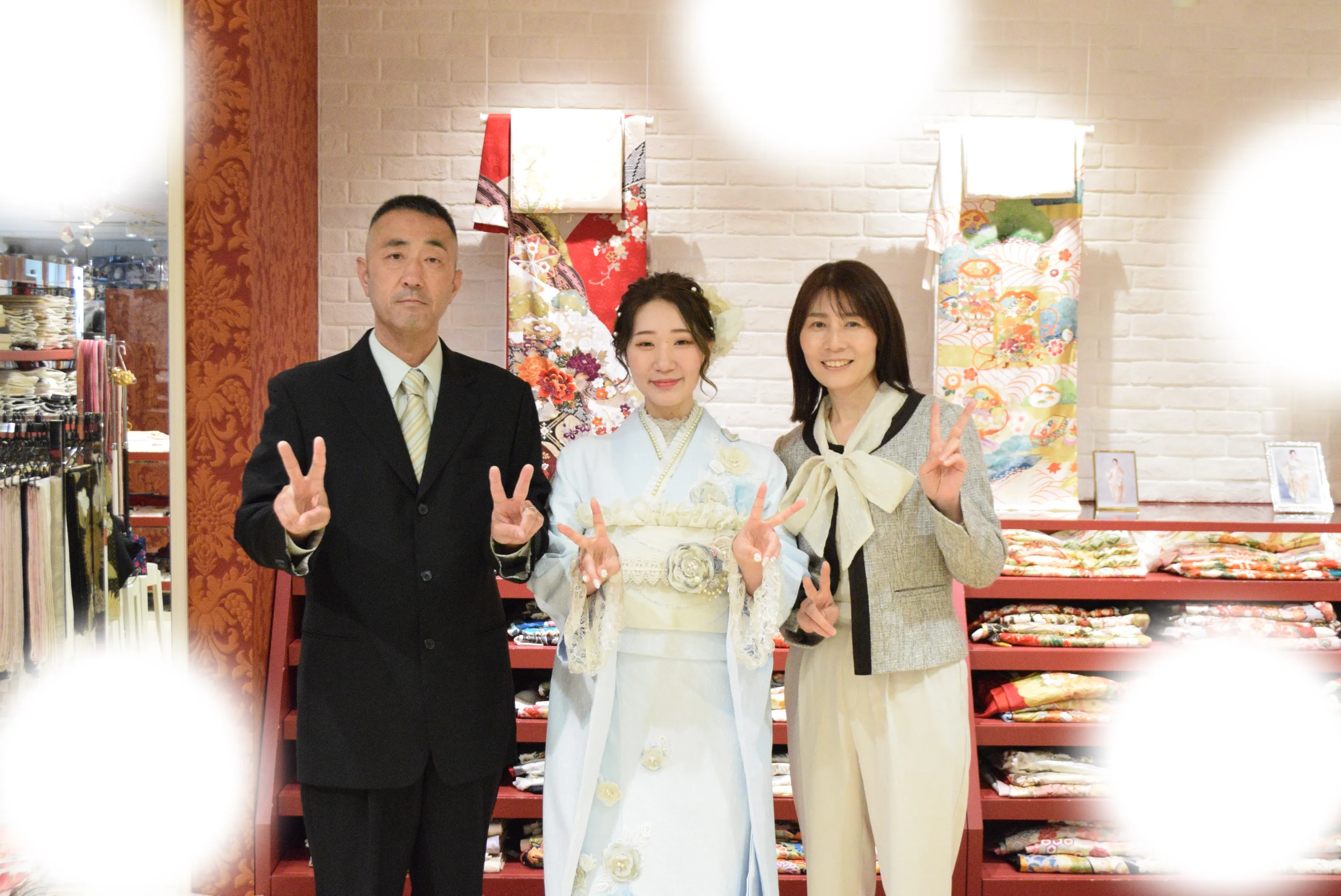 成人式　前撮り　梅田