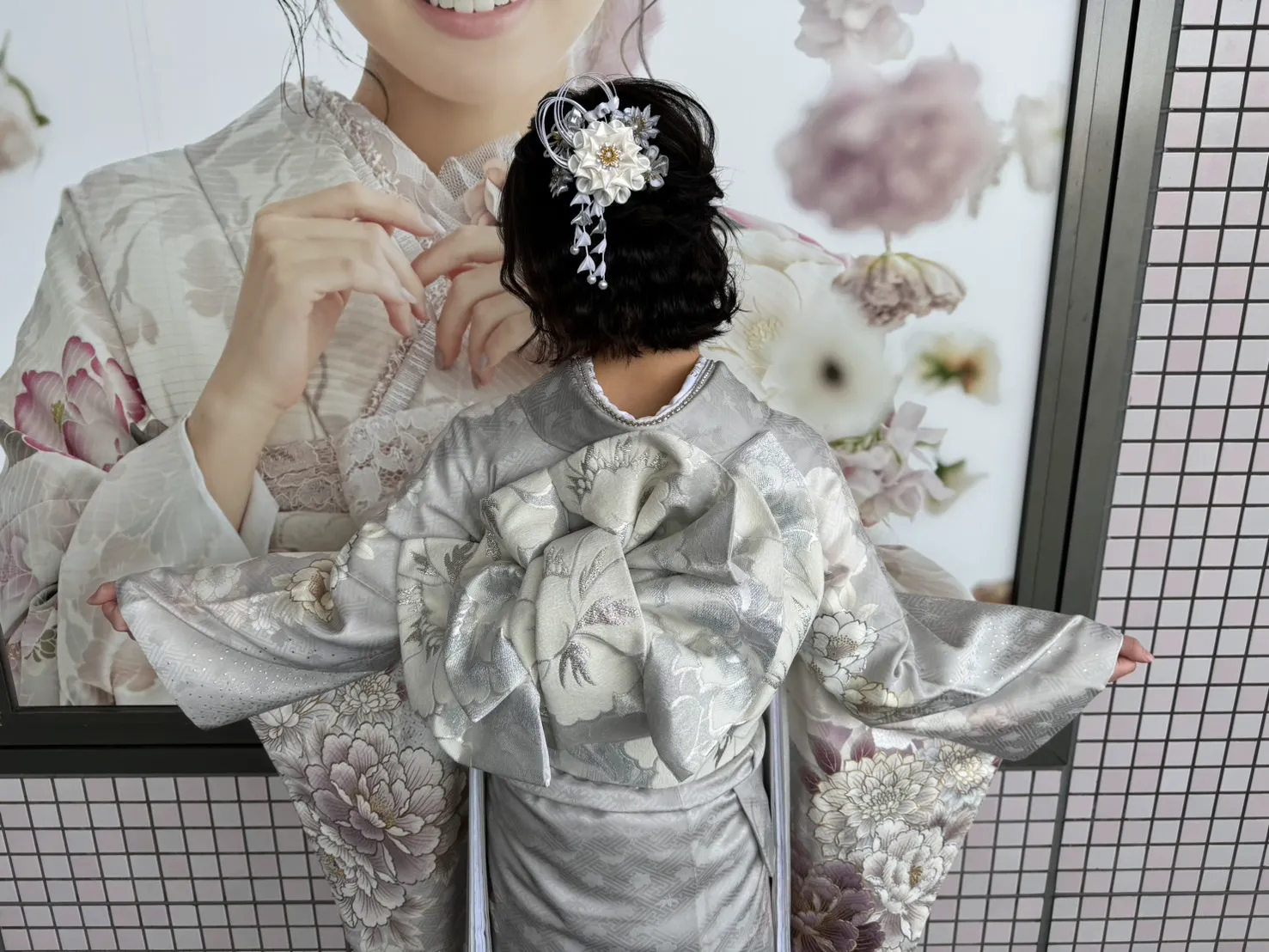 成人式　振袖レンタル　TAKAZEN　假屋崎省吾　大人っぽい