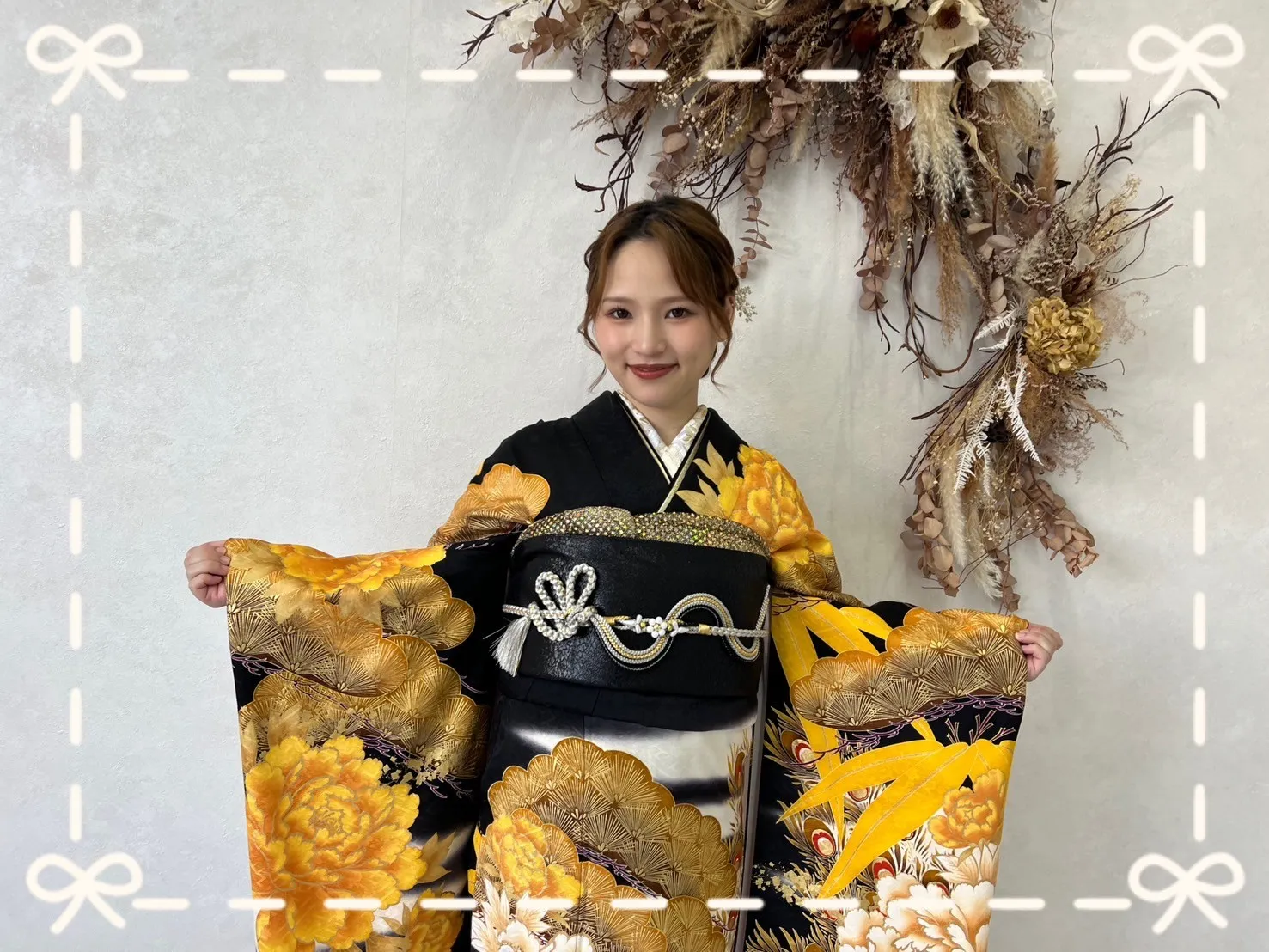 振袖　レンタル　前撮り　撮影会　可愛い　おしゃれ　かっこいい　イマドキ　くすみ