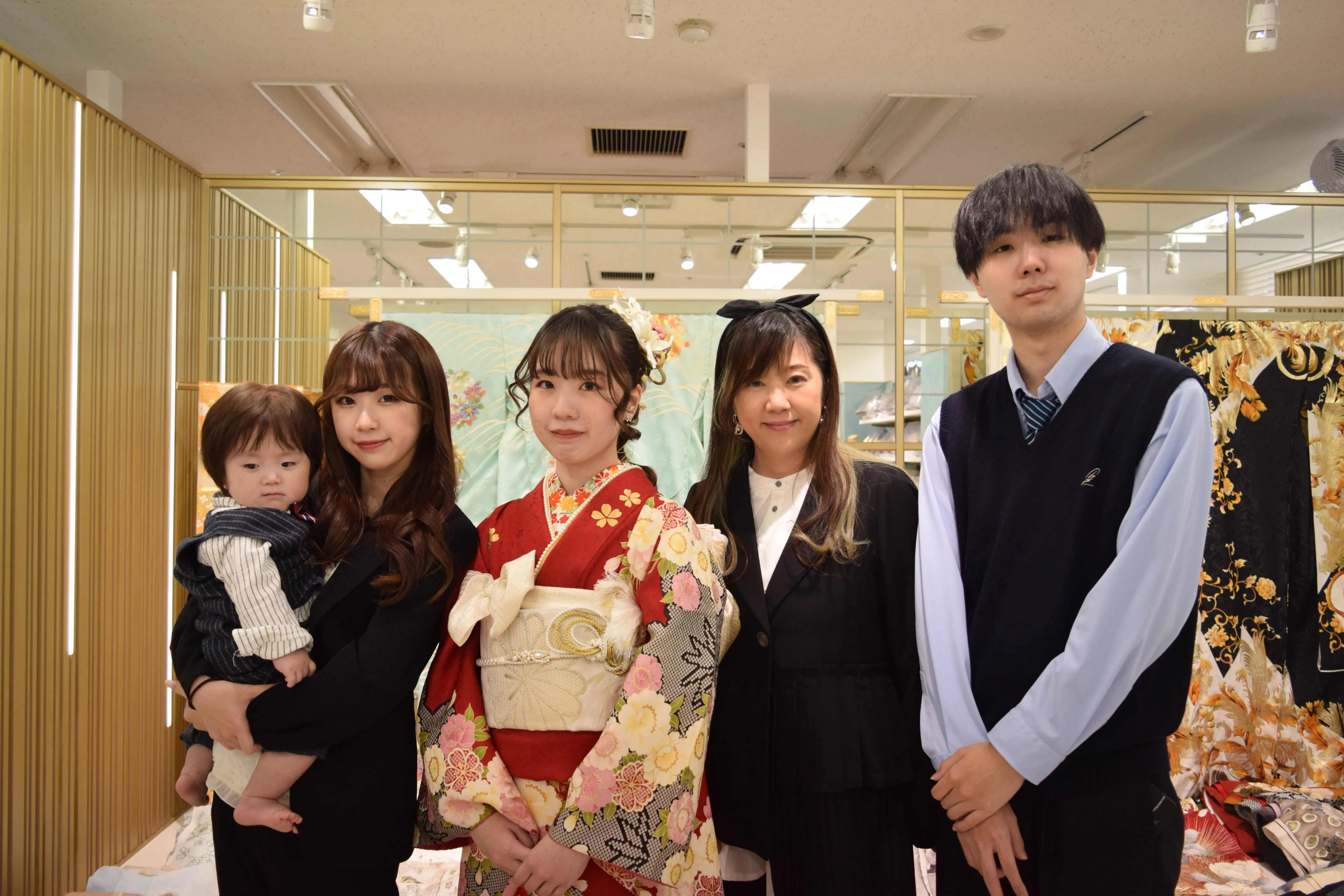 前撮り　振袖　撮影会　成人式