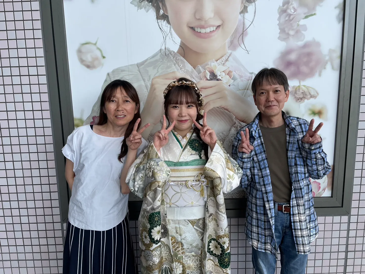 2024年　振袖　前撮り撮影会　TAKAZEN堺店