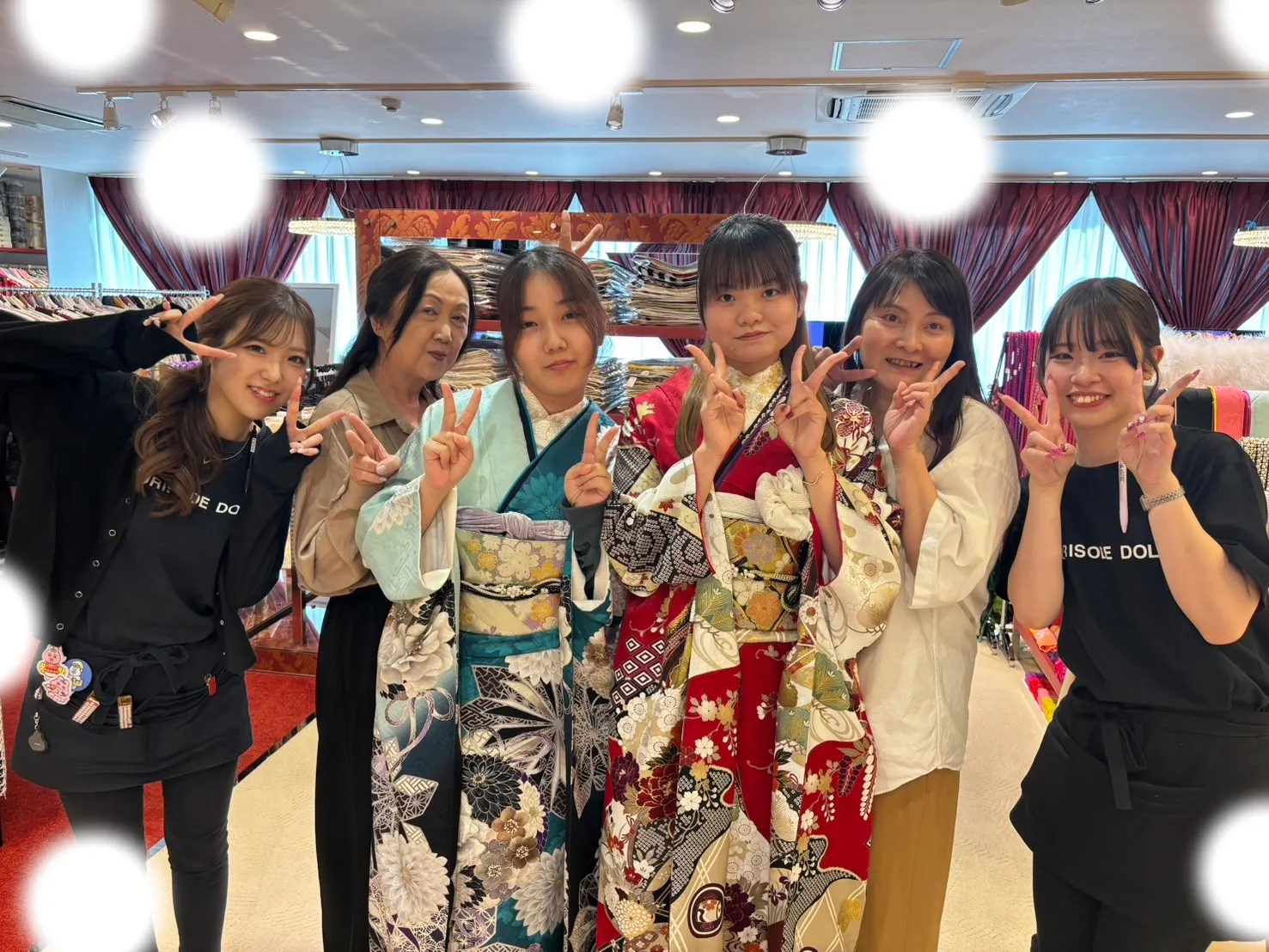成人式　前撮り　梅田　袴　くすみカラー　かわいい　イマドキ　淡色　古典　タカゼン　撮影