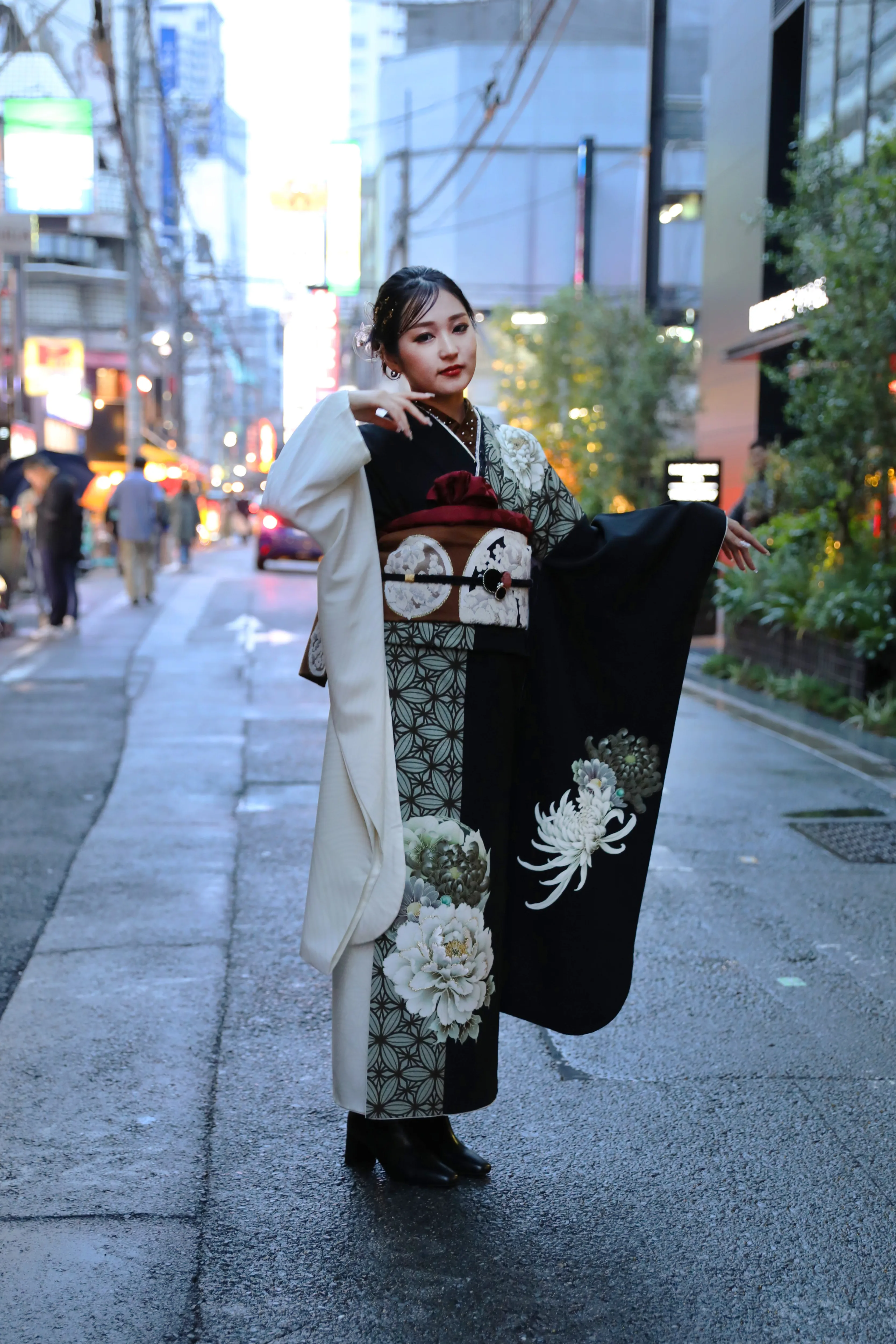 成人式　卒業式　TAKAZEN 袴レンタル