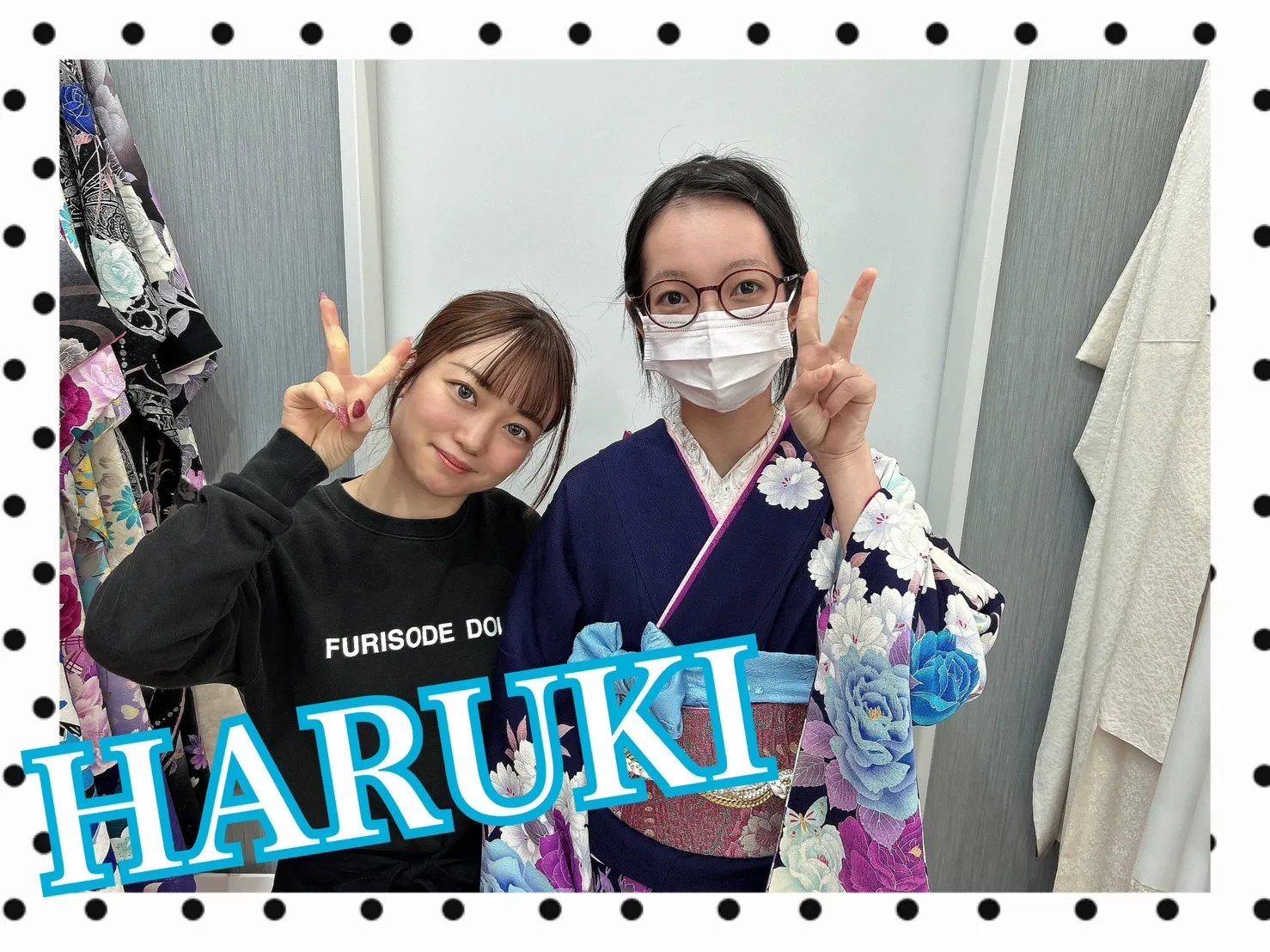 振袖レンタル　奈良　橿原　かわいい　おしゃれ　個性派　かわいい　かっこいい　くすみ　イマドキ　