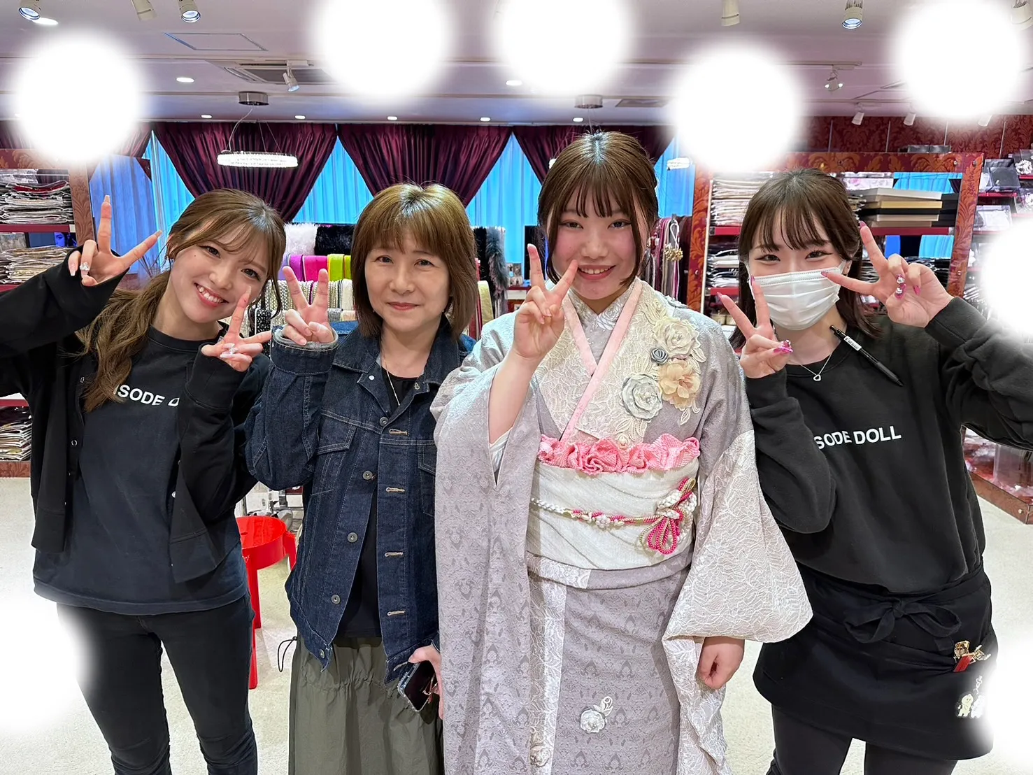 成人式　前撮り　梅田