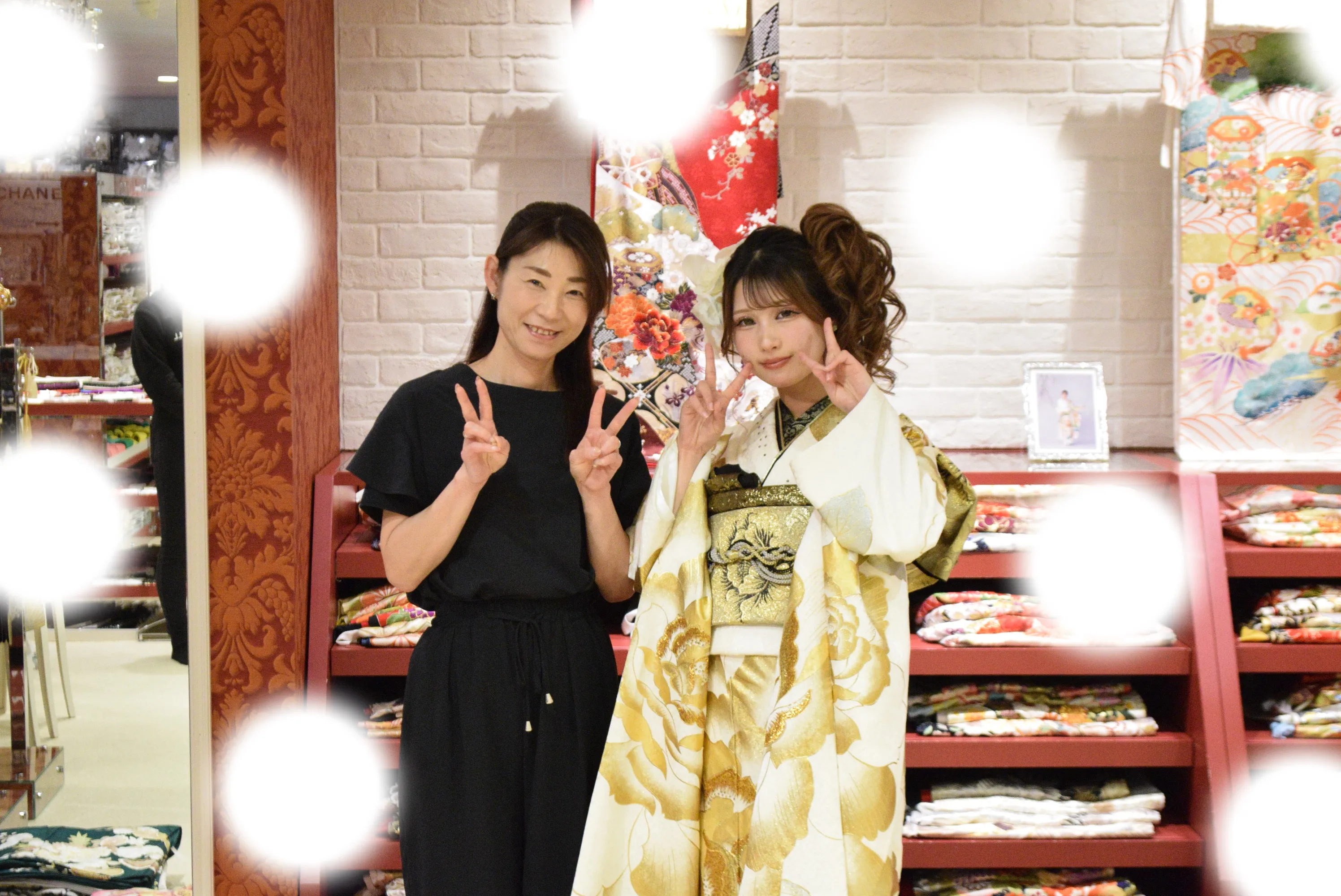 成人式　前撮り　梅田　袴　くすみカラー　かわいい　イマドキ　淡色　古典　タカゼン　撮影