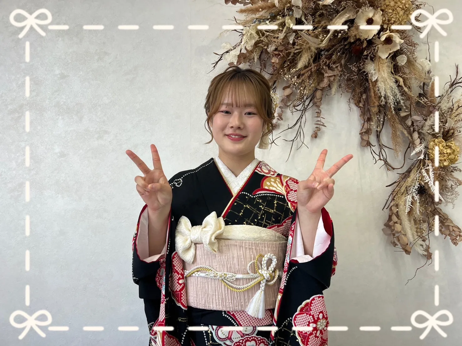 振袖　レンタル　前撮り　撮影会　可愛い　おしゃれ　かっこいい　イマドキ　くすみ