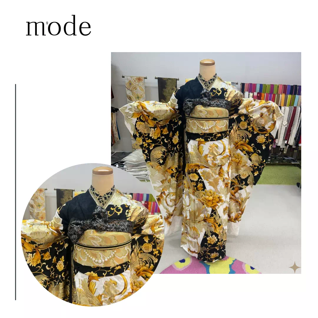 TAKAZEN神戸店　前撮り撮影会　イマドキ　カワイイ　コディネート　振袖　レンタル　袴　