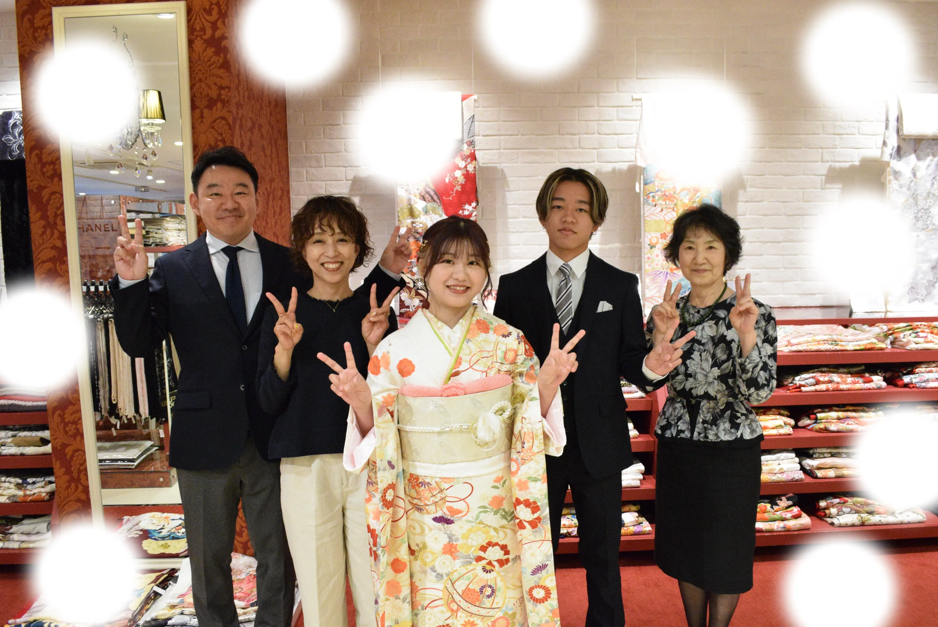 成人式　前撮り　梅田