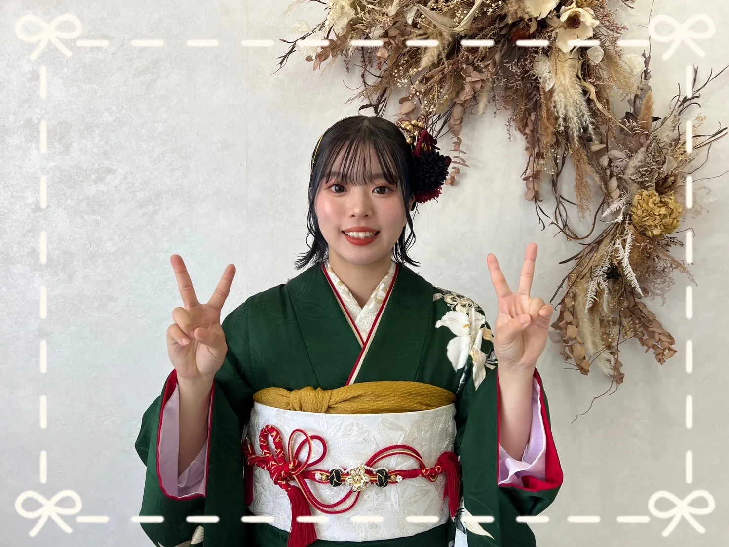 振袖　レンタル　前撮り　撮影会　可愛い　おしゃれ　かっこいい　イマドキ　くすみ