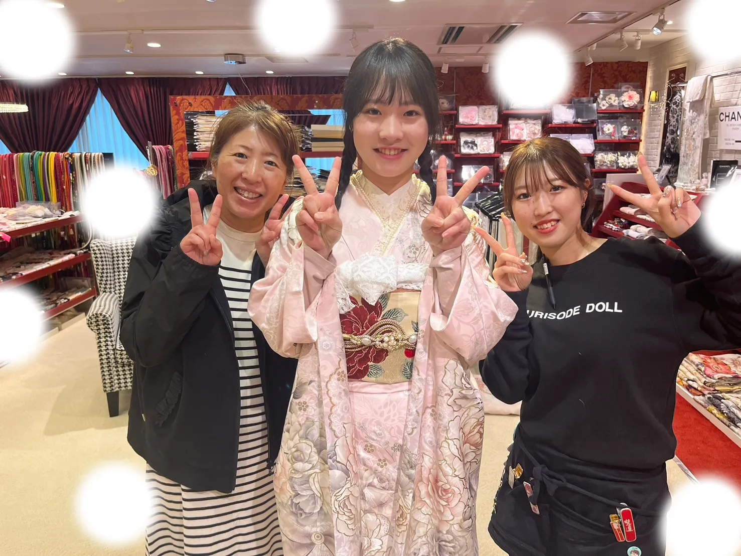 成人式 前撮り 梅田 袴 くすみカラー かわいい イマドキ 淡色 古典 タカゼン 撮影