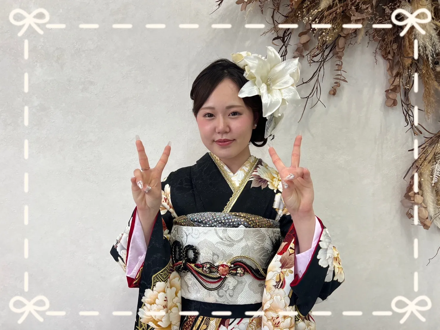 振袖　レンタル　前撮り　撮影会　可愛い　おしゃれ　かっこいい　イマドキ　くすみ