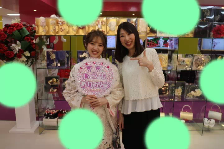 TAKAZEN神戸店　前撮り撮影会　イマドキ　カワイイ　コディネート　振袖　レンタル　袴　
