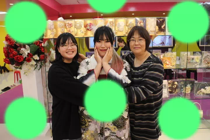 TAKAZEN神戸店　前撮り撮影会　イマドキ　カワイイ　コディネート　振袖　レンタル　　