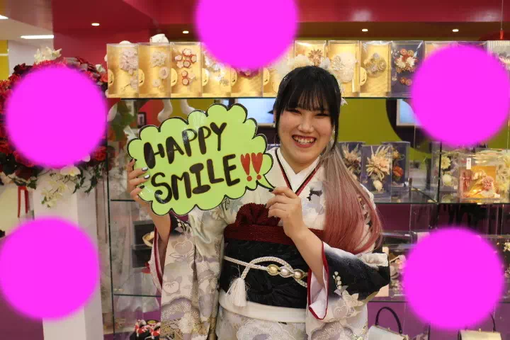 TAKAZEN神戸店　前撮り撮影会　イマドキ　カワイイ　コディネート　振袖　レンタル　　