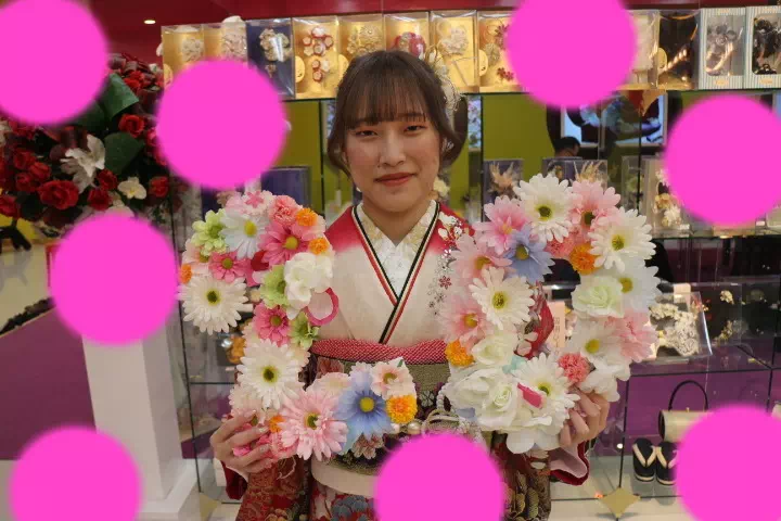 TAKAZEN神戸店　　成人式　振袖　レンタル　前撮り撮影会　イマドキ　カワイイ　コディネート　豪華