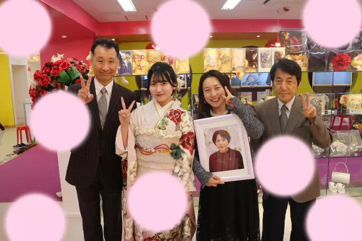 TAKAZEN神戸店　　成人式　振袖　レンタル　前撮り撮影会　イマドキ　カワイイ　コディネート　レトロ　イマドキ