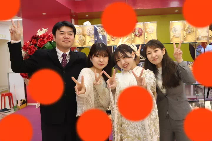 TAKAZEN神戸店　　成人式　振袖　レンタル　前撮り撮影会　イマドキ　カワイイ　コディネート　プレミアム古典