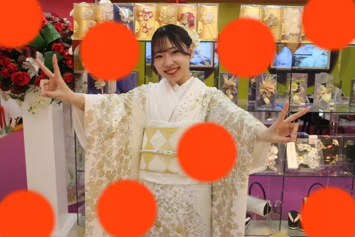 TAKAZEN神戸店　　成人式　振袖　レンタル　前撮り撮影会　イマドキ　カワイイ　コディネート　プレミアム古典