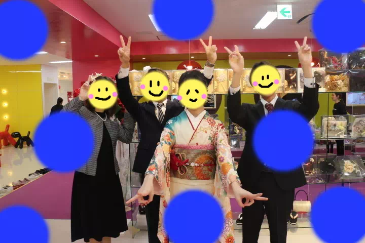 TAKAZEN神戸店　前撮り撮影会　イマドキ　カワイイ　コディネート　格安　古典