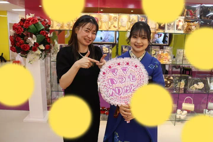 TAKAZEN神戸店　前撮り撮影会　卒業式　袴　古典　イマドキ　カワイイ　コディネート