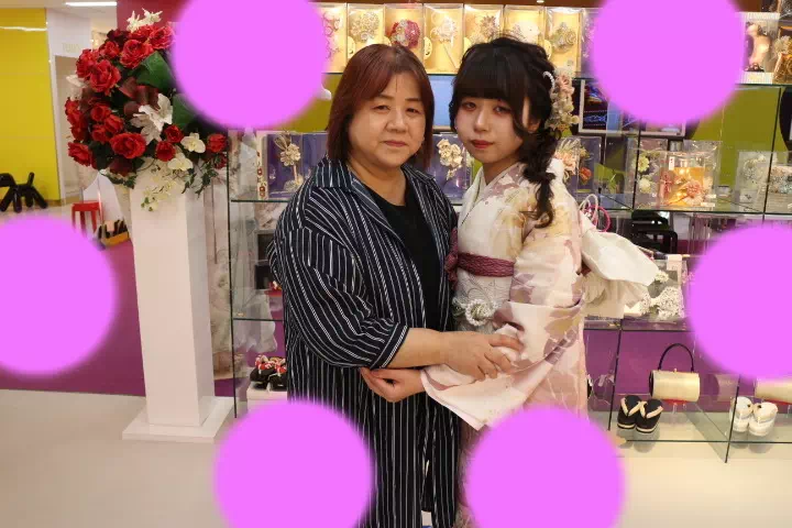 TAKAZEN神戸店　前撮り撮影会　イマドキ　カワイイ　コディネート　振袖　レンタル　袴　